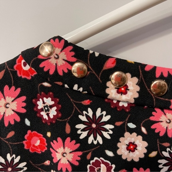 Kate Spade Midi Casa Flora Dress Floral Size Medium - Picture 11 of 14